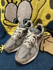 New Balance Made in USA MR993GL Core Gray Trainer Shoes Mens 13 2E Sneakers