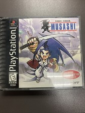 Brave Fencer Musashi (Sony PlayStation 1, 1998) FF8 Demo Is Included.