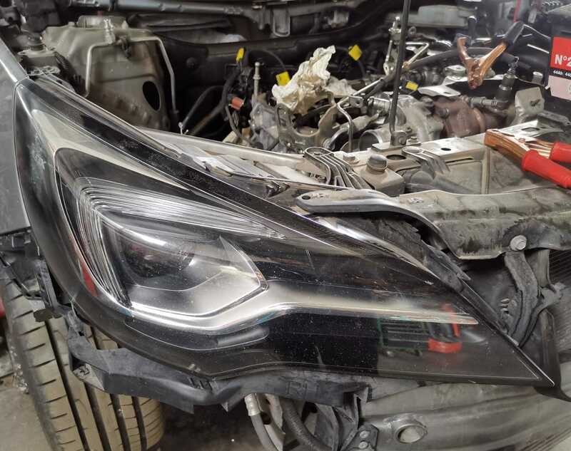 39081893 faro fanale destro OPEL ASTRA K SPORTS TOURER BUSINESS acaop1235125