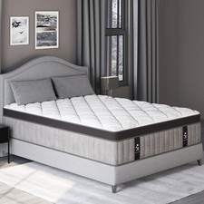 12" 14"Twin Full Queen King Size Gel Memory Foam Spring Mattress In A Box