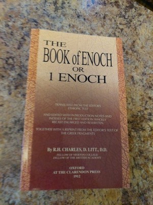 Book of Enoch by R. H. Charles Oxford Clarendon Press Trade Paperback