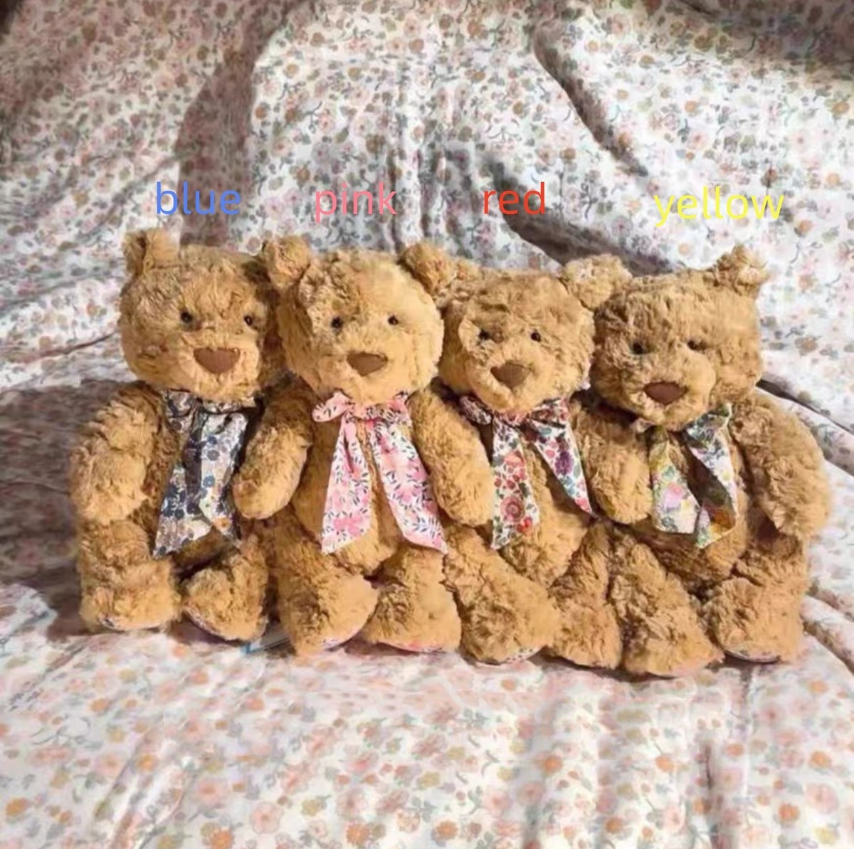 JELLYCAT x LIBERTY 2025 Exclusive Bartholomew Bear | eBay