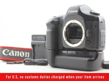 ⏯️ Canon EOS 5D Classic 12 MP Vollformat DSLR Kamera Batteriegriff BG-E4 [N...