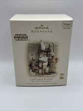 NEW Hallmark Star Wars 2007 A Jedi Legacy Revealed Star Wars A New Hope