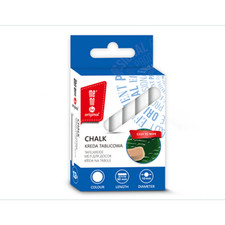 Kreda tablicowa Memobe biała 12 sztuk AMEX Stationery sp. z o.o.