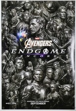 Avengers Endgame Encore - original DS movie poster D/S 27x40 - 2026 INTL