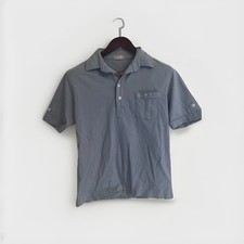 Vespa Men’s Light Blue Polo Shirt Size 36 Made In Italy Rare