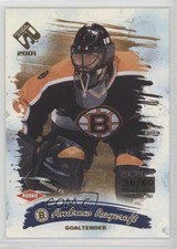 2000-01 Pacific Private Stock Premiere Date 56/60 Andrew Raycroft #103 1dm7