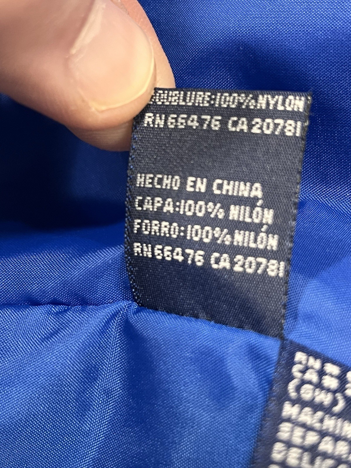 Vintage Tommy Hilfiger Red Jacket Womens Small Colorblock Lined 90s thumbnail 11