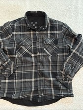 Howitzer Style Men's Small Reversible Flannel BRIGADE Military Grunt MFG