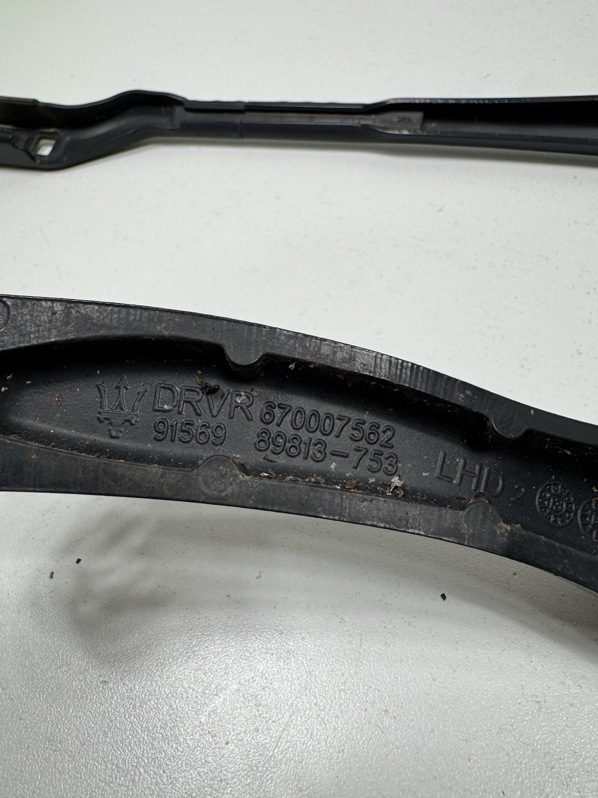 ✅14-20 Maserati Ghibli M157 Front Left & Right Side Windshield Wiper Arm Set OEM