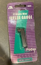 NEW CTA 17 Blade Mini Feeler Gauge A322
