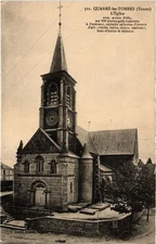CPA Quarre-les-Tombes L'Eglise FRANCE (1451444)