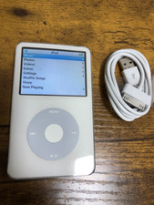 Apple iPod classic 5th Generation White 80GB 