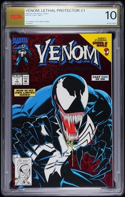 Venom: Lethal Protector #1 (Marvel, 1993) PSA 10.0 White pages