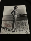 Actress VERA MILES Signed 8x10 SEXY BIKINI Photo AUTOGRAPH 1A