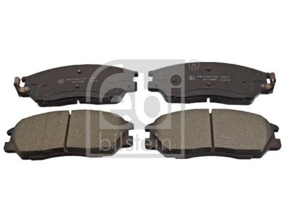FEBI BILSTEIN Bremsbelagsatz Scheibenbremse 175207 für HYUNDAI TERRACAN HP CRDi