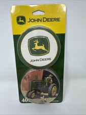 JOHN DEERE Absorbent Beverage Coaster Set of 40 Bottom Beverage Refill For Silo