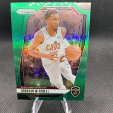 2024-25 Panini Prizm - Donovan Mitchell #155  Green Prizm