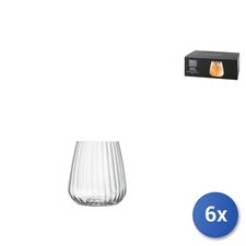6x Bicchieri Dof In Vetro Trasparente Speakeasies 45Cl