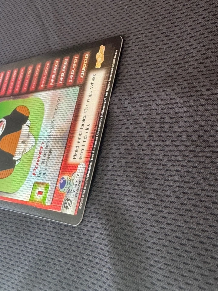 Ended Frieza the Master Holo 124 Unlimited Ultra Rare VClean! Dbz Tcg Frieza - Image 3 of 4