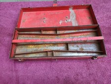 Vintage Snap-on Kra-251a Tool Box Wtray. 18 12 L X 6 34 W X 5 T