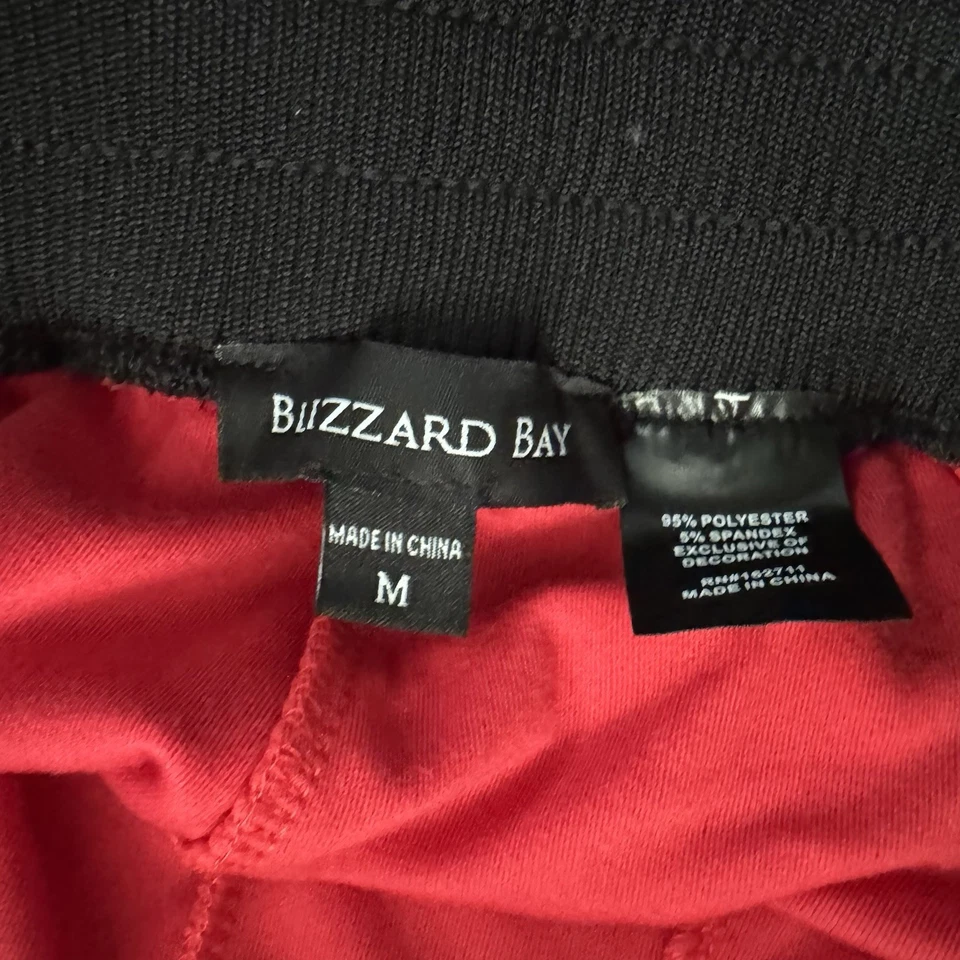 Chándal Blizzard Bay Para Hombre Terciopelo Carreras Santa Feo Navidad M Nuevo Con Etiquetas Foto 4 de 4