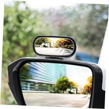 Blind Spot Mirror for Car, Adjustable Convex Wide-Angle Blindspot Black 1 Piece