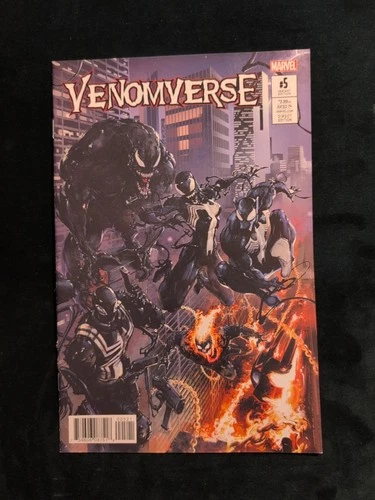 VENOMVERSE #5 CLAYTON CRAIN CONNECTING VARIANT VENOM 1