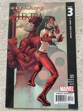 ULTIMATE ELEKTRA #3 Marvel Comics 2004 VF/NM