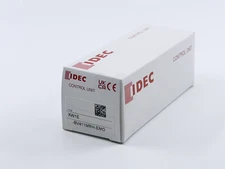 XW1E-BV411M-RH-EMO XW1E-BV IDEC E-Stop EMO 40mm Red Mushroom 1NO+1NC Non-Illum