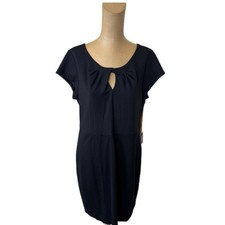 NWT! Express Little Black Cap Sleeves Size Large