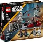 LEGO Star Wars Siege of Mandalore Battle Pack Building Toy with 4 Minifigures,