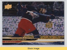 2024-25 Upper Deck Series 2 Rainbow Speckled Foil Ivan Provorov #296 READ 3d2