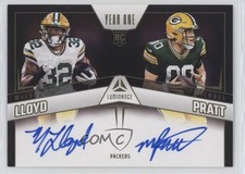 2024 Luminance Year One Dual Signatures Marshawn Lloyd Michael Pratt Auto 1cz3