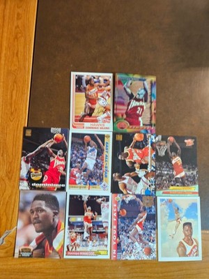 DOMINIQUE WILKINS -**Premium Lot of 10 Different**-Hawks - (All NRMT-MINT)