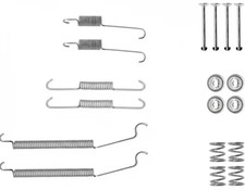 Montageset für Bremsbacken 105-0039 QUICK BRAKE für RENAULT TWINGO II CLIO II