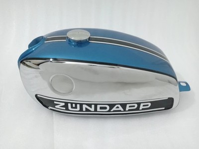 Zundapp KS 50 GTS C 50 KS 80, 5-Speed. Type 530/529 Chrome & Painted Gas Tank