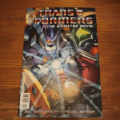 Transformers The Animated Movie #4 2007 IDW Publishing 