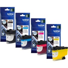 Original Druckerpatronen Brother LC3239XL Multipack CMYBK Set schwarz und Farbe