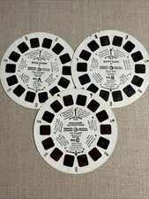 View-Master BUGS BUNNY the Chiseler - 1013 A,B,C - 3 Reel Set V4 