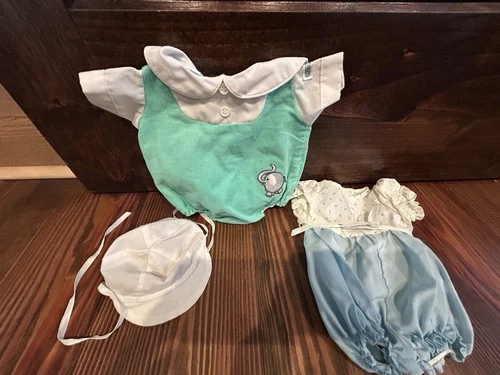 Vintage Cabbage Patch Preemie Outfits