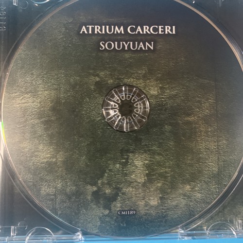 Atrium Carceri - Souyuan CD - RARE Original - CM1189 - NM Disc - Sweden - Picture 4 of 4