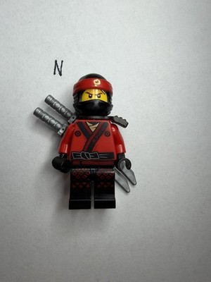 Kai with Katana Holder 10739 70606 70611 LEGO Ninjago Movie Minifigure Figure