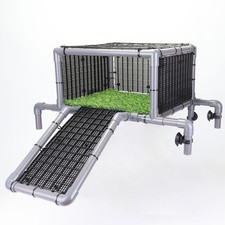 Extra Large Turtle Basking Platform, RES Basking Dock, above Tank Dry Resting Ar