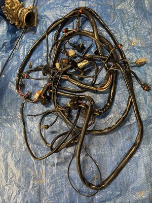 2002 Sea-doo Gtx Di Main Engine Wiring Harness Motor & Front Wire Loom 278001726