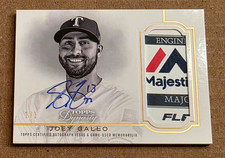2020 Topps Dynasty DAP-JG5 Joey Gallo Tag Patch Auto 1/1 Made - Texas Rangers