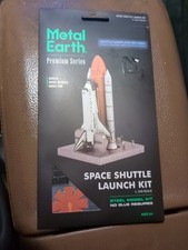 Space Shuttle Launch Kit 3D Model Kit  No Glue Required  New