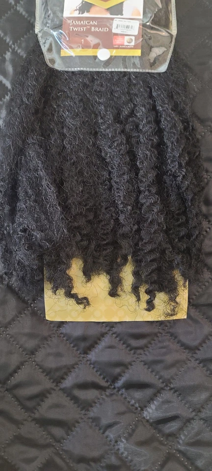Trenzado Cabello Jamaicano Twist Marley Trenzas Cabello Sintético FreeTress Igual #1 Foto 3 de 4