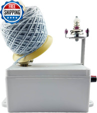 Yarn Winder,Yarn Ball Winder,Yarn Winder for Crocheting,Electric Yarn Winder,Aut